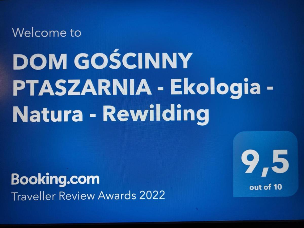 Dom Goscinny Ptaszarnia - Natura-Free Parking Swinemünde Exterior foto