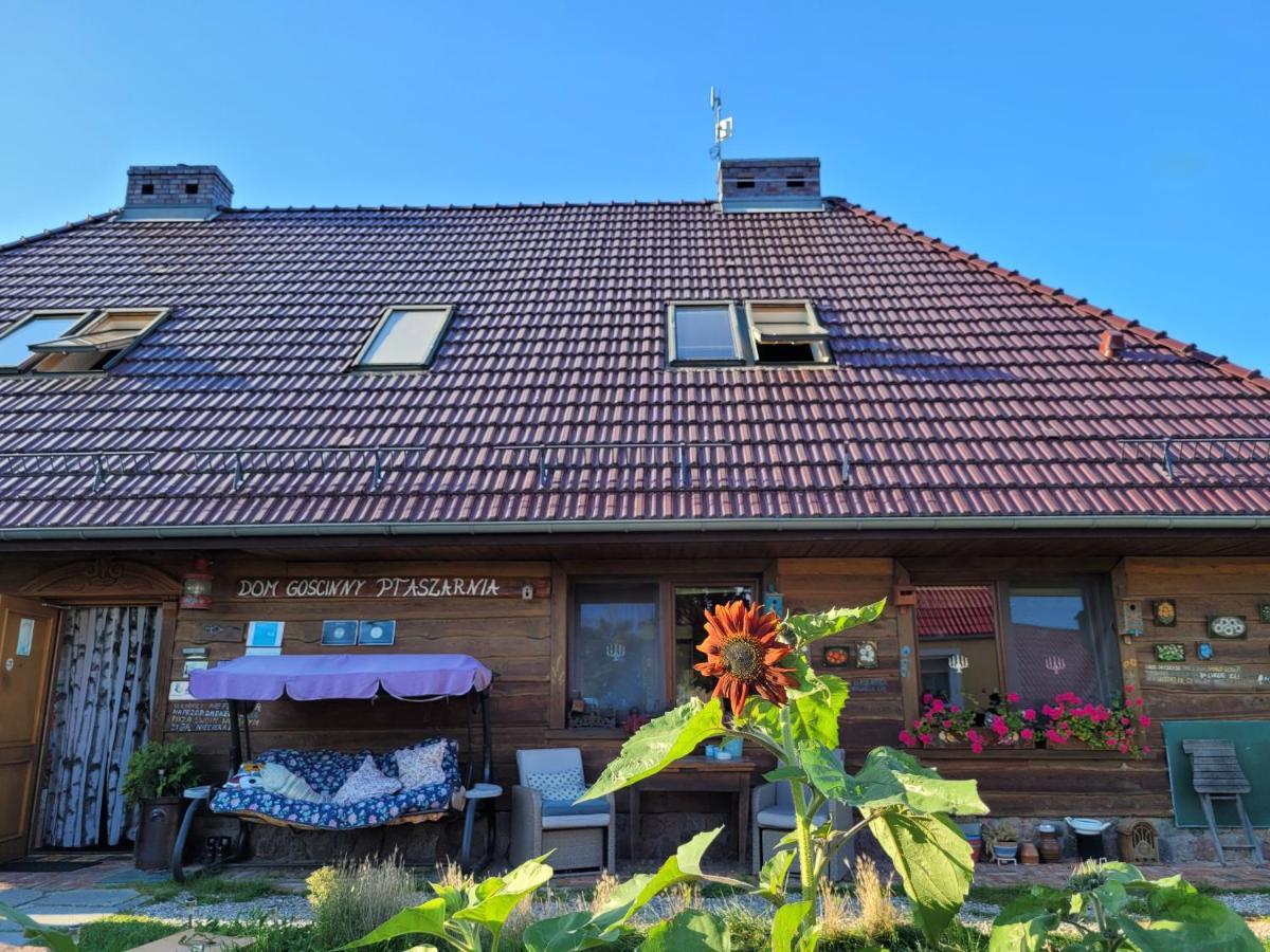 Dom Goscinny Ptaszarnia - Natura-Free Parking Swinemünde Exterior foto