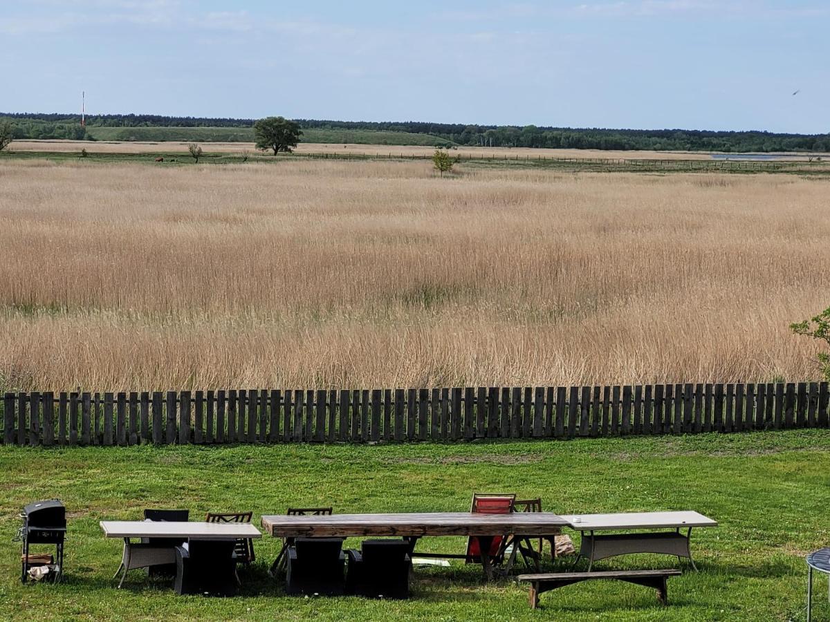 Dom Goscinny Ptaszarnia - Natura-Free Parking Swinemünde Exterior foto
