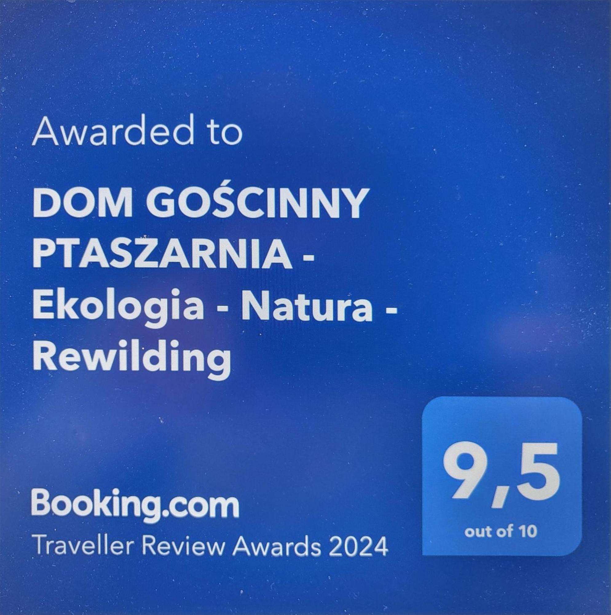 Dom Goscinny Ptaszarnia - Natura-Free Parking Swinemünde Exterior foto